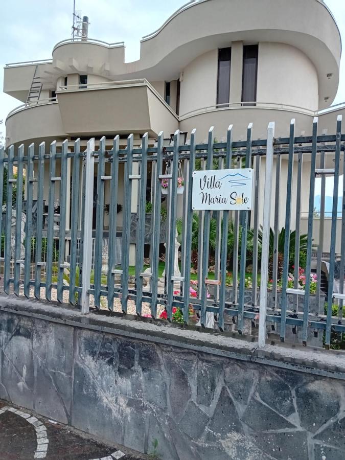 Villa Maria Sole สกาฟาติ ภายนอก รูปภาพ