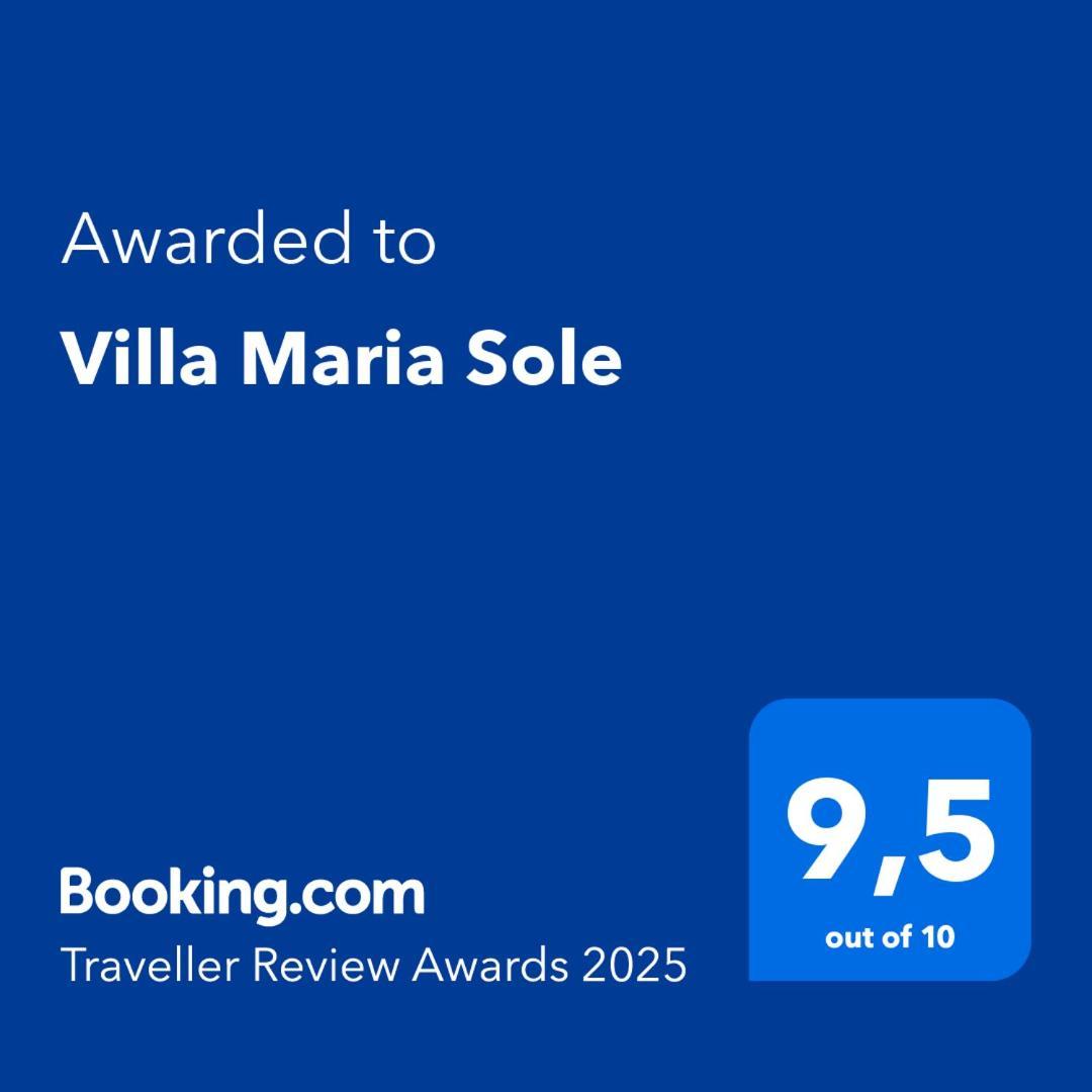 Villa Maria Sole สกาฟาติ ภายนอก รูปภาพ